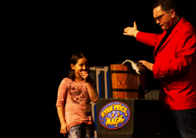 Ryan Price Magic - Attractions at the Ex