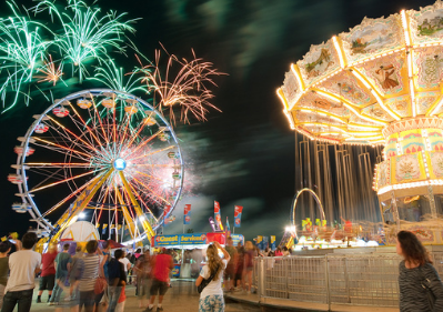 Fireworks - attractions