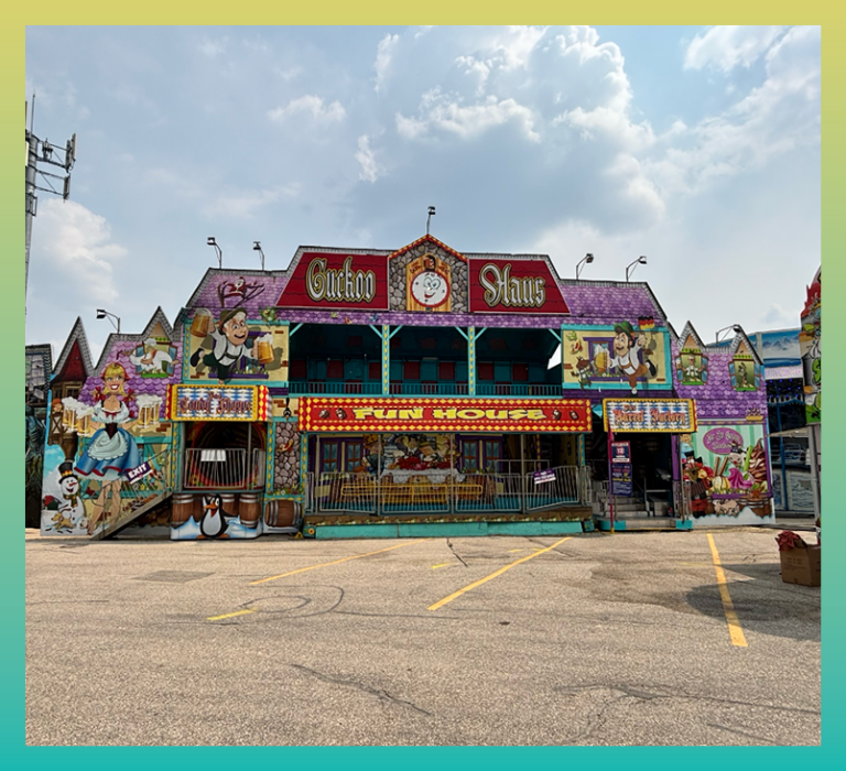 The EX - Rides - Exhibition Park