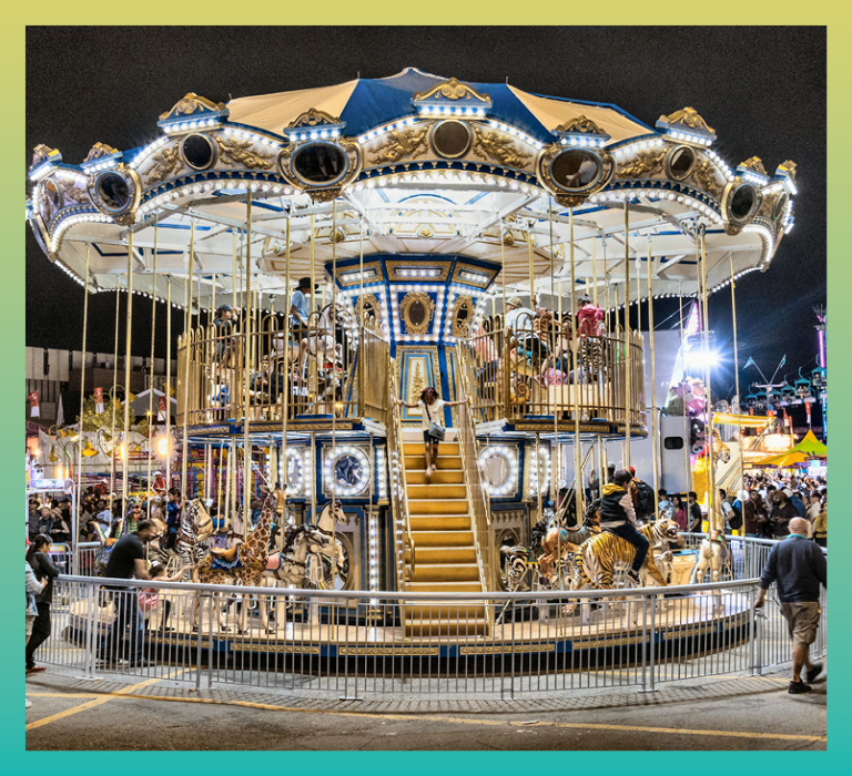 The EX - Rides - Exhibition Park