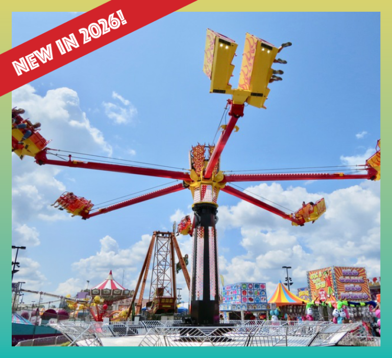 The EX - Rides - Exhibition Park