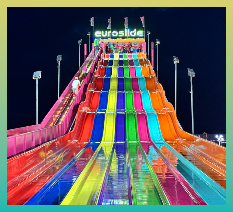 The EX - Rides - Exhibition Park
