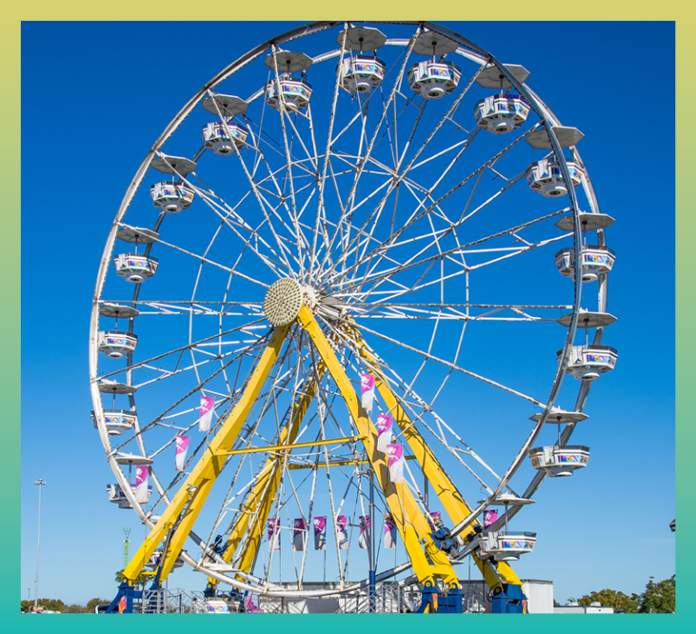 The EX - Rides - Exhibition Park