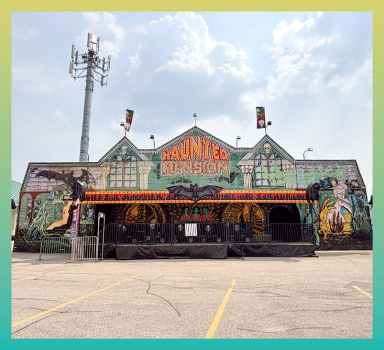 The EX - Rides - Exhibition Park