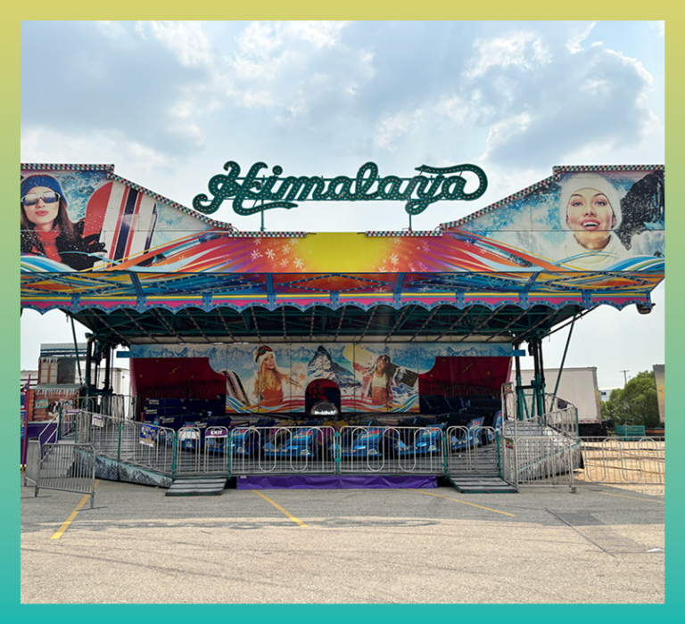 The EX - Rides - Exhibition Park