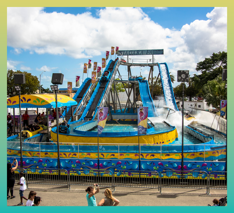 The EX - Rides - Exhibition Park