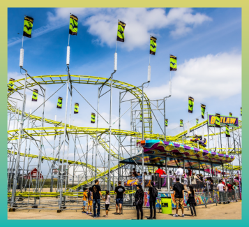 The EX - Rides - Exhibition Park