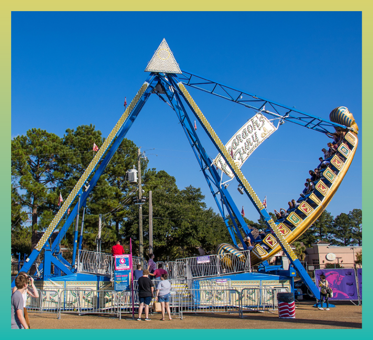 The EX - Rides - Exhibition Park