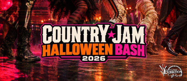 Red River Exhibition Park — Country Jam Halloween Bash 2026 official event artwork